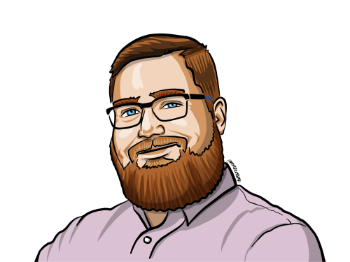 cartoon picture of cpustejovsky